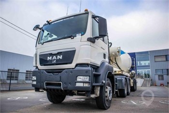 2012 MAN TGS 33.400 Used Concrete Trucks for sale