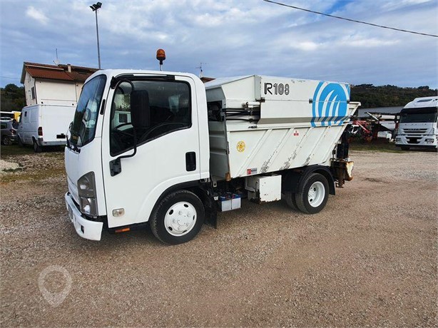 2012 ISUZU NLR Used Refuse / Recycling Vans for sale