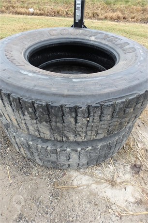 YOKOHAMA /GOODYEAR 315/80R22.5 Used Tyres Truck / Trailer Components auction results