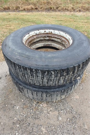 AEOLUS HN257 Used Tyres Truck / Trailer Components auction results