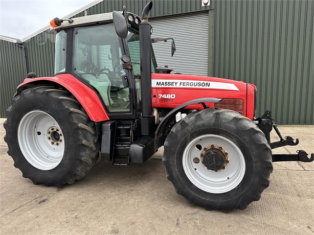 2005 MASSEY FERGUSON 7480 Used 100 HP to 174 HP Tractors for sale