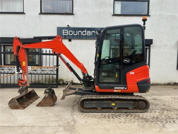 2021 KUBOTA KX030-4 Used Mini (up to 12,000 lbs) Excavators for sale