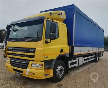 2009 DAF CF65.250 Used Curtain Side Trucks for sale