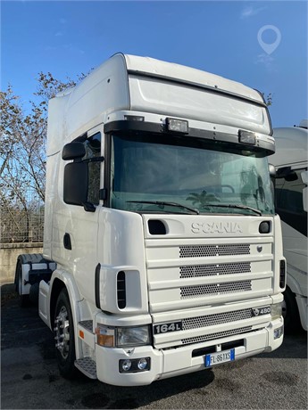 2002 SCANIA R164.480 Used Tractor with Sleeper for sale