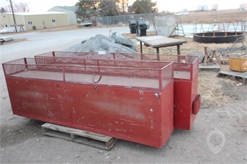 UTILITY TOOL BOXES 8 FOOT Used Tool Box Truck / Trailer Components auction results