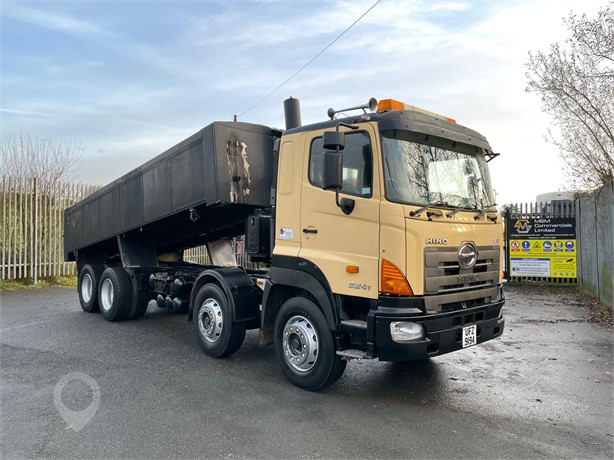 2014 HINO 700 3241 Used Tipper Trucks for sale