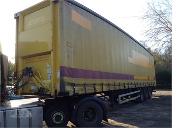 2011 DON BUR TRI AXLE CURTAINSIDER Used Curtain Side Trailers for sale