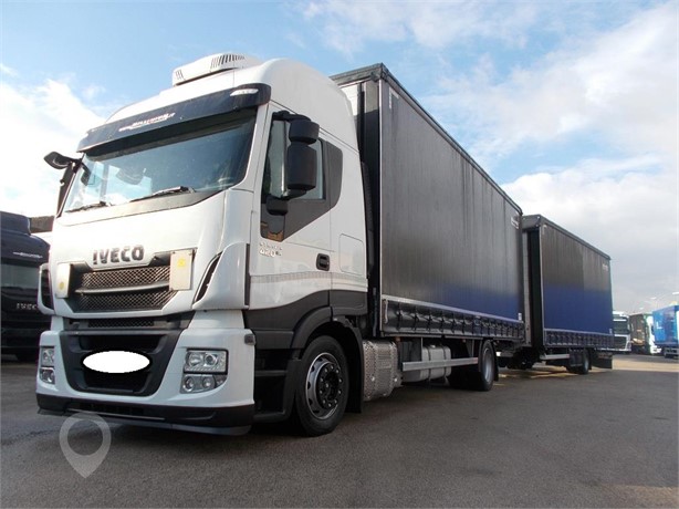 2016 IVECO STRALIS 420 Used Drawbar Trucks for sale