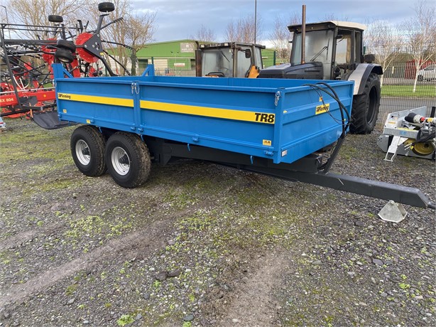 2022 FLEMING TRAILERS TR8 New Dropside Flatbed Trailers for sale