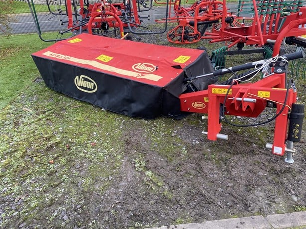 2022 VICON EXTRA 124 New Disc Mowers for sale