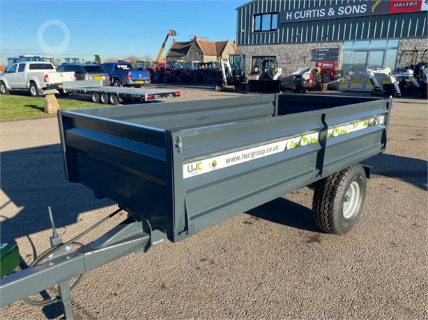 2022 LWC Used Dropside Flatbed Trailers for sale