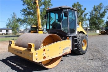 2014 VOLVO SD130 Used Smooth Drum Rollers / Compactors for sale