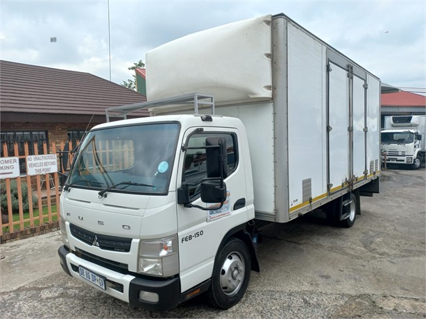 2015 MITSUBISHI FUSO CANTER FE8-150 Used Other Vans for sale