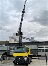 2022 RENAULT K480 Used Crane Trucks for sale