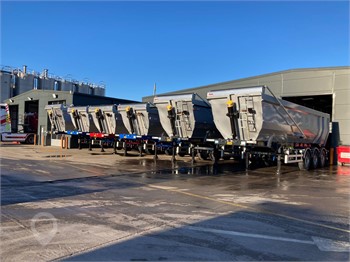 2022 COLSON SEMIBULKER New Tipper Trailers for hire