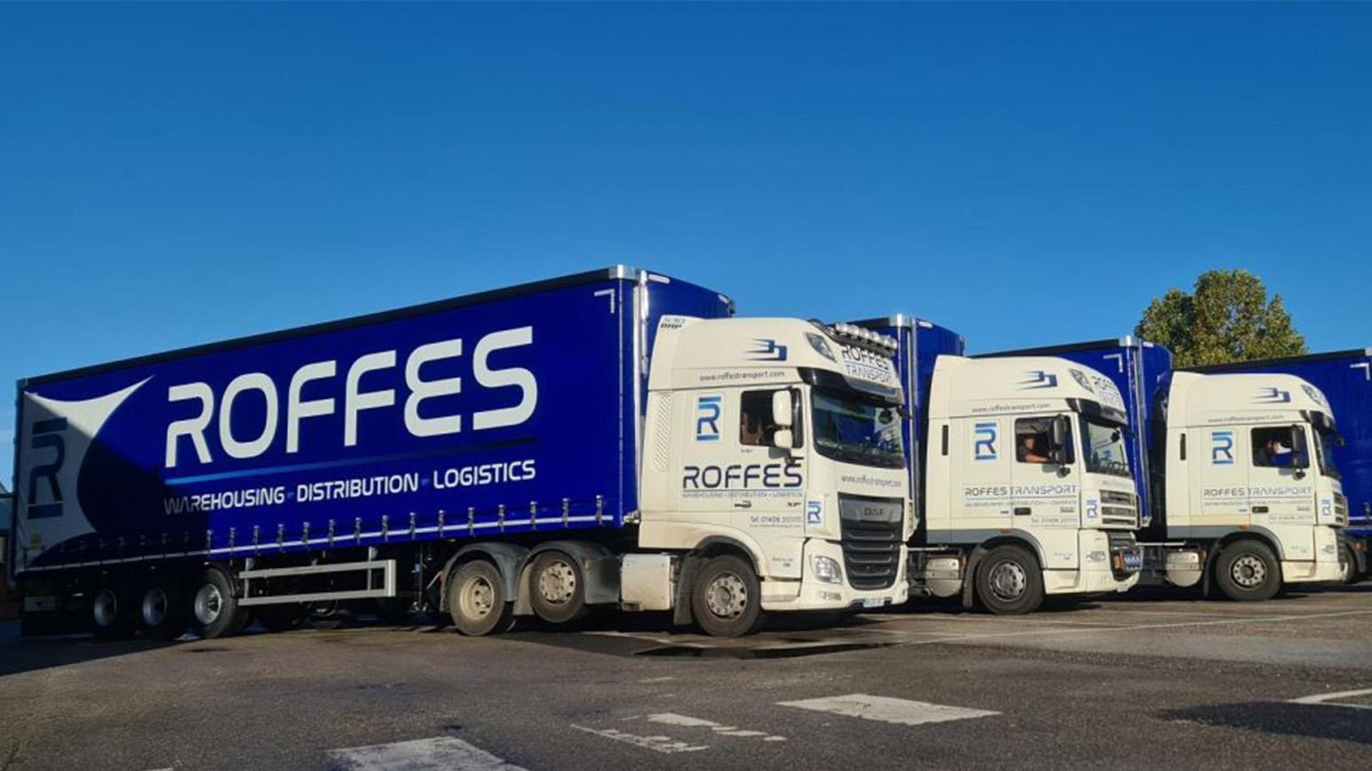 20 Montracon Postless Curtainsiders Fitted For Maximum Efficiency Join Roffes Transport Fleet