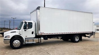 Single Axle Dry Van Trucks / Straight Trucks Box Trucks For Sale in NEW ...