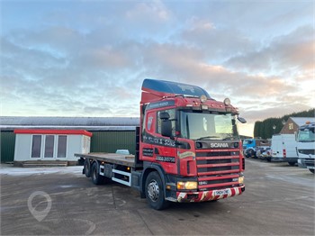 2004 SCANIA R124L420 Used Standard Flatbed Trucks for sale