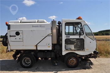 2005 SCARAB MINOR Used Sweeper Municipal Trucks for sale