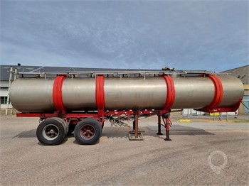 2000 LAG INOX - RVS - 25 M3 - 1 COMP. Used Other Tanker Trailers for sale