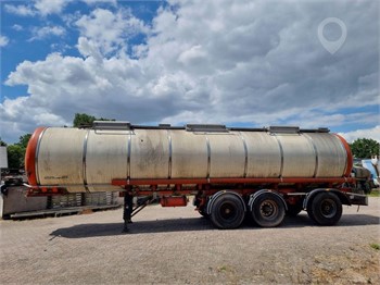1985 LAG CHEMICAL - INOX - RVS - 30 M3 - 3 COMP. Used Other Tanker Trailers for sale