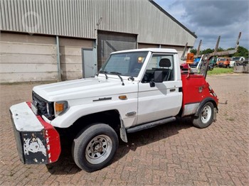 1995 TOYOTA LANDCRUISER Used Recovery Vans for sale