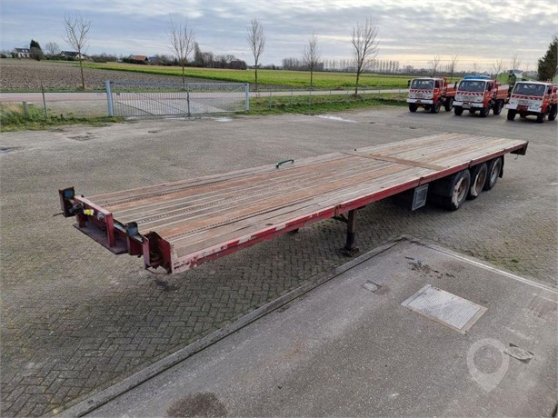 2005 PACTON SAF - DRUM Used Standard Flatbed Trailers for sale