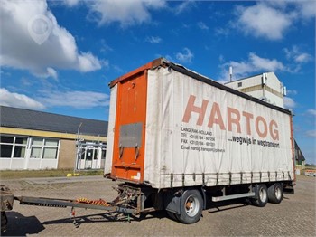 2006 PACTON AXD 328 - LIFTING AXLE - BPW Used Curtain Side Trailers for sale