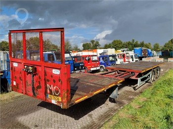 2007 TRAX 3 METER EXTENDABLE (TOTAL LENGTH 16.60 METER) Used Standard Flatbed Trailers for sale