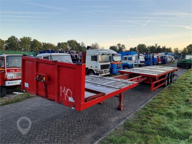 2002 TRAX EXTENDABLE - 16.6M LONG Used Standard Flatbed Trailers for sale