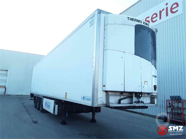 2014 MERKER OPLEGGER THERMOKING SL X E SPECTRUM FRAPPA Used Other Refrigerated Trailers for sale