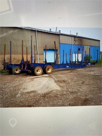 2000 NOOTEBOOM 12X STEELSRING - DRUMBRAKES - DOUBLE TIRES Used Timber Trailers for sale