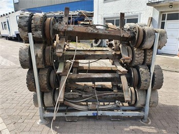 2005 BPW HEAVY BALAST AXLES Used Axle Truck / Trailer Components for sale