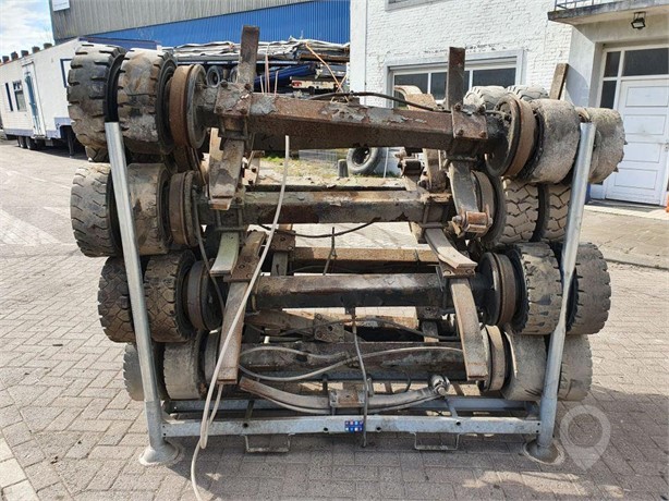 2005 BPW HEAVY BALAST AXLES Used Axle Truck / Trailer Components for sale