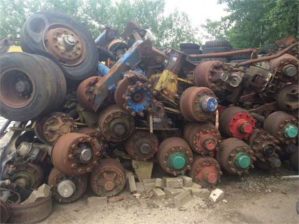 DIVERSEN 50 ASSEN Used Axle Truck / Trailer Components for sale