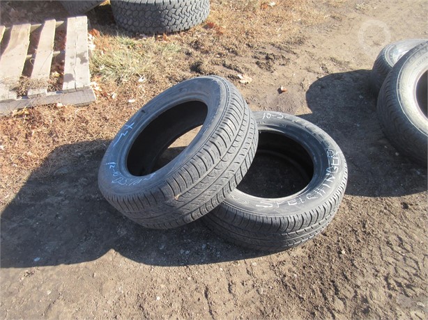 COOPER 215/60R15 Used Tyres Truck / Trailer Components auction results