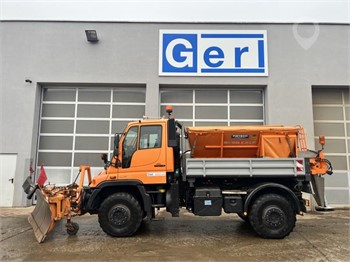 2001 MERCEDES-BENZ UNIMOG 400 Used Removal Trucks for sale