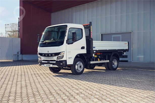 2022 MITSUBISHI FUSO CANTER 3S15 Used Dropside Flatbed Vans for sale