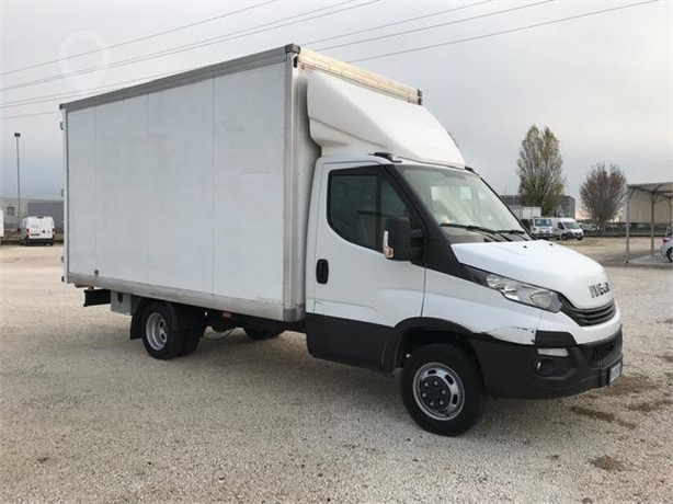 2017 IVECO DAILY 35C14 Used Curtain Side Vans for sale