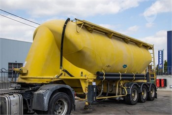 2004 SPITZER CEMENT SILO 37000L Used Food Tanker Trailers for sale