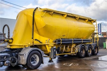 2005 SPITZER CEMENT SILO 37000L/3 Used Food Tanker Trailers for sale