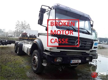 1998 MERCEDES-BENZ 2527 Used Chassis Cab Trucks for sale