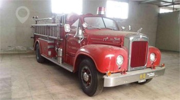 1961 MACK B85 Used Fire Trucks for sale