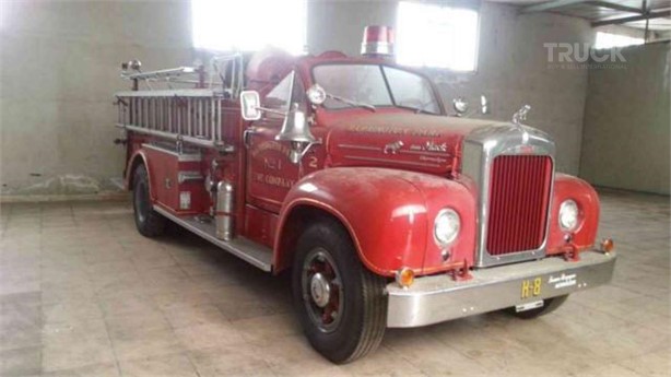 1961 MACK B85 Used Feuerwehrwagen zum verkauf