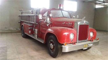 1961 MACK B85 Usato Camion pompieri in vendita