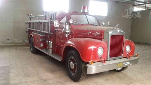 1961 MACK B85 Used Camion pompieri in vendita