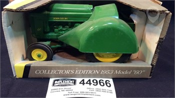 1953 JOHN DEERE 60 ORCHARD TRACTOR Used Die-cast / Other Toy Vehicles Toys / Hobbies auction results