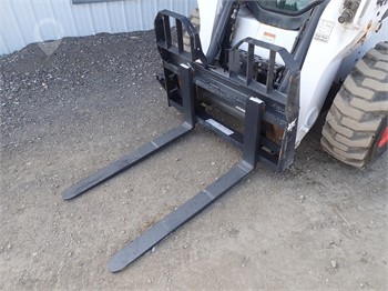 BOBCAT 42" SKID STEER PALLET FORKS Used Other upcoming auctions