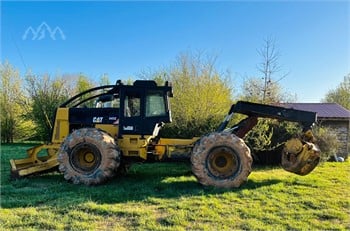 2014 CATERPILLAR 545C Used Skidders Forestry Equipment for sale
