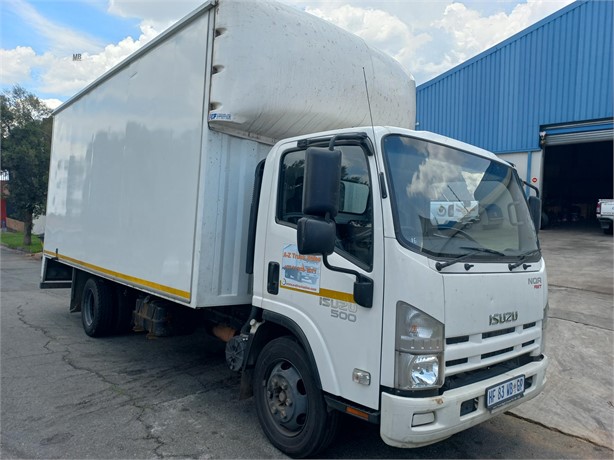 2018 ISUZU NQR Used Box Trucks for sale